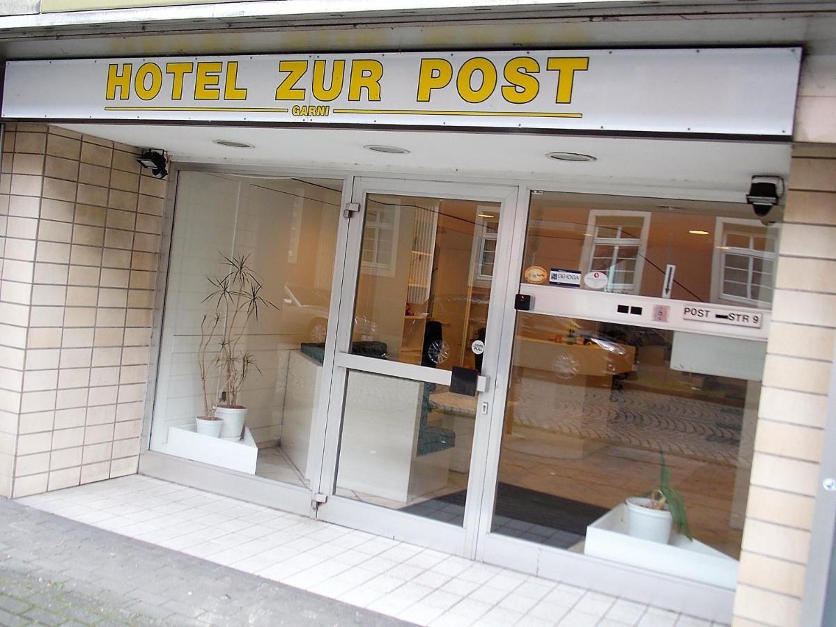 Hotel Zur Post Herne Luaran gambar